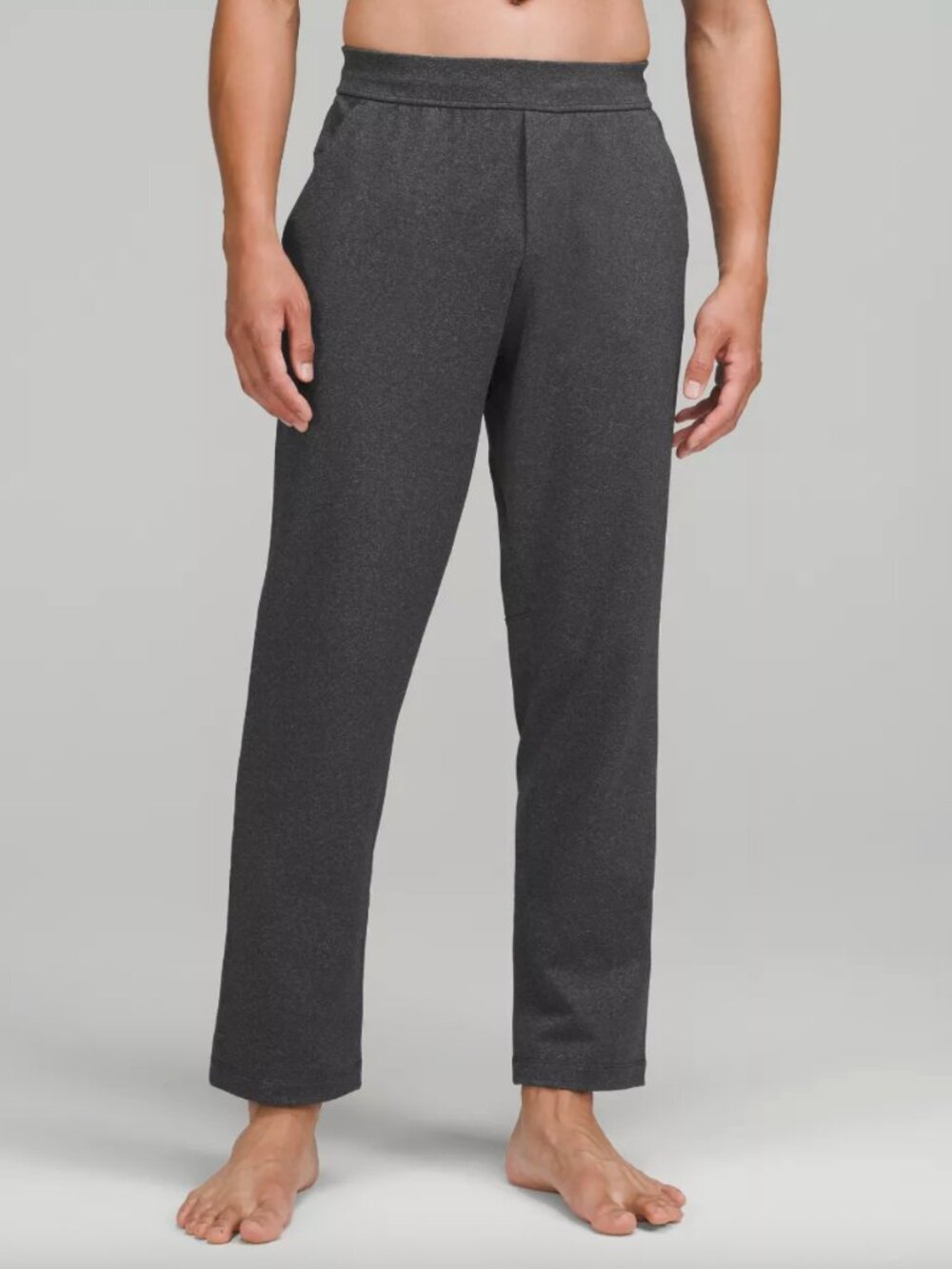Lululemon Discipline Pant M5572S Heathered Black Grey - Size XL